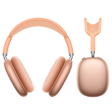 Casti Wireless Hoco W65 Plus, Over Ear, ANC, BT 5.4, 45h - Portocaliu