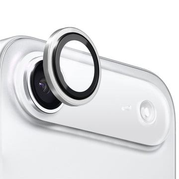 Folie Camera pentru iPhone 17 Air, Full Cover, Full Glue, Sliver