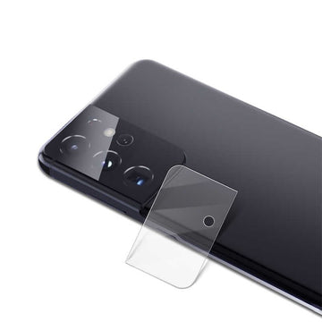 Folie Camere pentru Samsung Galaxy S21 Ultra, TempeRed Glass - Transparent
