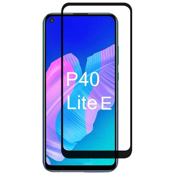 Folie Clear pentru Huawei P40 Lite E, Full Glass - Transparent / Negru