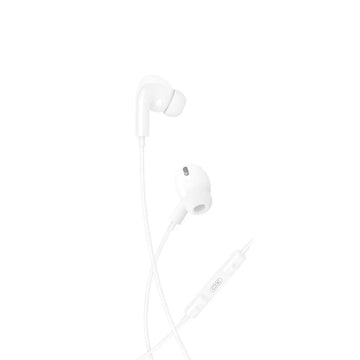 Casti cu Fir XO EP73, In Ear, USB-C, 1.2m, Mic & Volume Key, HiFi - Alb