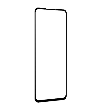 Folie Clear pentru Huawei Nova Y61, Full Glass - Transparent / Negru