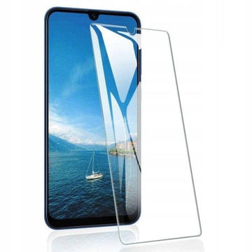 Folie Clear pentru Samsung A40, A01, Full Glass - Transparent / Negru