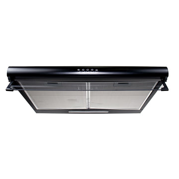 Hota motoare clasic negru Floria ZLN6201N, 95 W, 3 trepte