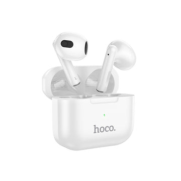 Casti Wireless Hoco EW30, Ear Buds, BT 5.3, 150h StandBy, 300mAh, Intelligent - Alb