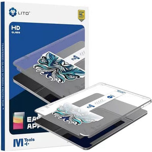 Folie Max Clear pentru iPad, 12.9, Flat HD Glass Classic
