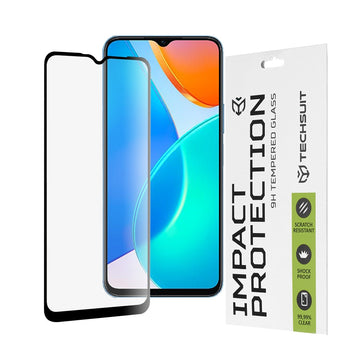 Folie Clear pentru Honor 70 Lite, X6, Full Glass - Transparent / Negru