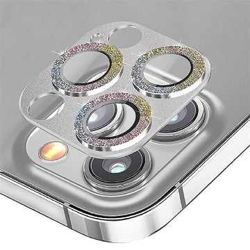 Folie Camera pentru iPhone 15 Plus, DIAMOND Lens, Multicolor