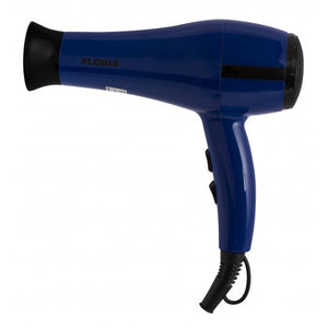 Uscator de Par Floria ZLN8985, 1800W, 2 Viteze, Grila Ceramica cu Ioni - Albastru
