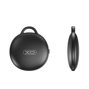 Dispozitiv tip AirTag XO LP03, Anti-Pierdere, Compatibil Functie FindMy MFI - Negru