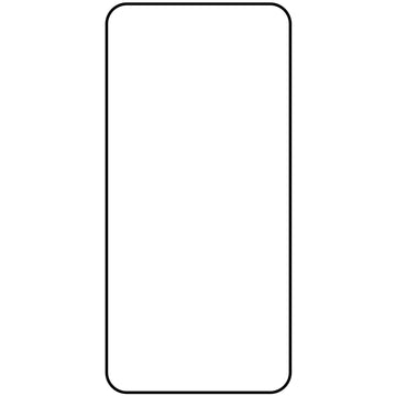 Folie MX Samsung S24 (2.5D Curved FullGlue) - Neagra