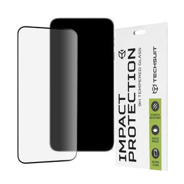 Folie Clear pentru Samsung A56, A36, Full Glass - Transparent / Negru