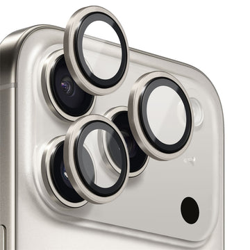 Folie Camera pentru iPhone 17 Pro, Full Cover, Full Glue - Gri