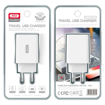 Incarcator Retea XO L36, 18W, 1xUSB-A, QC 3.0 - Alb