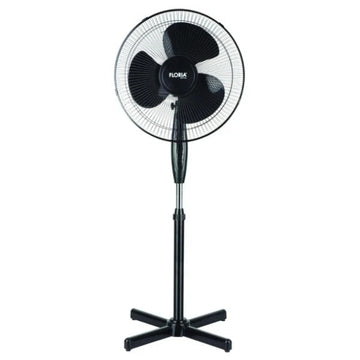 Ventilator cu Picior Floria ZLN3262, 40W, 3 Viteze, Inaltime Reglabila, Oscilatie 90