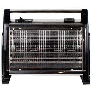 Radiator 4x4 roșu Floria ZLN1114R, 800 W, 3 trepte