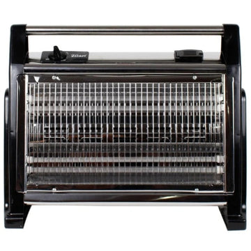 Radiator 4x4 roșu Floria ZLN1114R, 800 W, 3 trepte