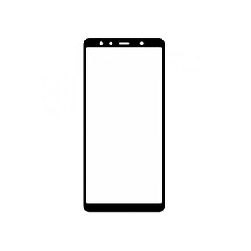 Folie Clear pentru Samsung A7, Full Glass - Transparent / Negru