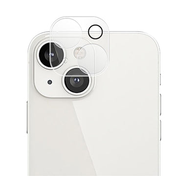 Folie Camere Maxcell TempeRed Glass pentru iPhone 14/14 Plus - Transparent