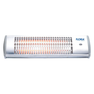 Radiator oval quartz Floria ZLN8380, 800 W, 2 trepte