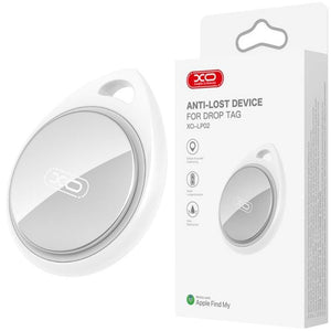 Dispozitiv tip AirTag XO LP02, Anti-Pierdere, Compatibil Functie FindMy MFI - Alb