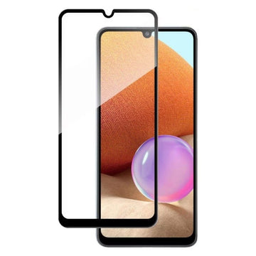 Folie Clear pentru Xiaomi Redmi A4, Full Glass - Transparent / Negru