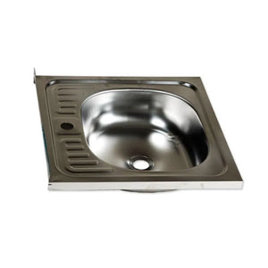 Chiuveta inox 50x50 masca Floria ZLN0155