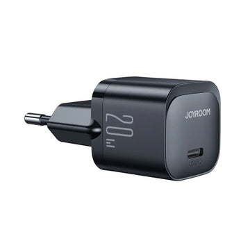 Incarcator Retea Joyroom JR-TCF02, 20W, 1xUSB-C, PD, Compact - Negru