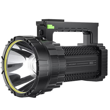 Lampa XO YH21, de Mare Capacitate, 2400mAh, High Beam LED, Camping, ~10h Utilizare - Negru