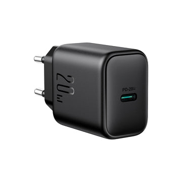 Incarcator Retea Joyroom JR-TCF20, 1xUSB-C, SmartCharge - Negru