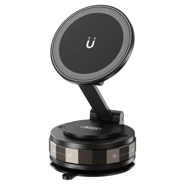 Suport Auto XO C176, DashBoard, cu Ventuza, MagRing, FlipStick - Negru