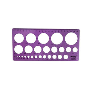 Sablon Colorarte 2088, cerculete, plastic