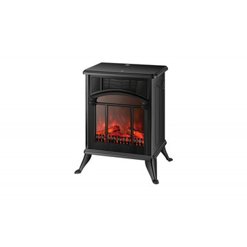 Semineu electric Zilan ZLN2051 1900W, PTC, afisaj realistic