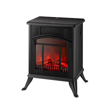 Semineu electric Zilan ZLN2051 1900W, PTC, afisaj realistic