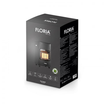 Soba pe gaz Floria ZLN-1275, 4200W, 3 trepte, GPL, furtun inclus, portabila