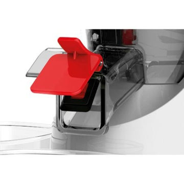 Storcator fructe si legume cu melc Zilan ZLN4014 – 200W, 58–65 RPM, 2 recipiente 600ml, functie Reverse, alb
