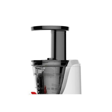 Storcator fructe si legume cu melc Zilan ZLN4014 – 200W, 58–65 RPM, 2 recipiente 600ml, functie Reverse, alb