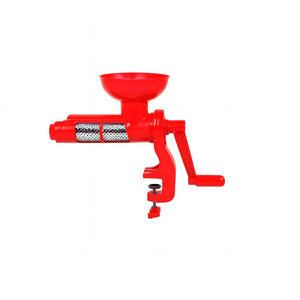 Storcator manual rosii Zilan, sita inox, fixare pe masa, ZLN5563, rosu