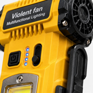 Suflanta Aer Comprimat Portabila 4 in 1 Pexor, Functie Aspirate, Turbo Fan 140000 RPM, 4 Trepte Putere, Baterie 8000 mAh, Incarcare USB-C, Motor Fara