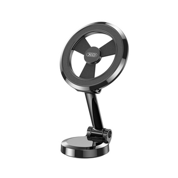 Suport Auto XO C131, Magnetic, Montaj Bord, MagRing, MultiAngle - Gri inchis