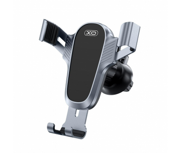 Suport Auto XO C86, cu Cleme Laterale, Montaj Ventilatie, AutoGravity, MultiAngle - Negru