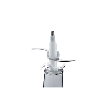 Tocator legume și fructe Zilan ZLN3888 – 300W, vas sticlă 1.6L, 4 lame inox, 2 viteze, sistem anti-alunecare