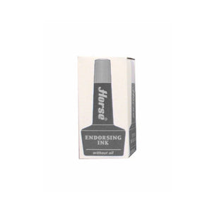 Tus stampila Horse 140-1048, negru, 28ml, cu picurator