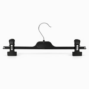 Umeras cu clips Pexor 36 cm, antialunecare, organizare eficienta, negru
