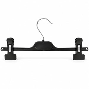 Umeras cu clips Vionex 36 cm, antialunecare, organizare eficienta, negru