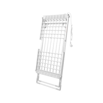 Uscator de rufe electric Zilan ZLN2060, 12m, 230W, pliabil, aluminiu inoxidabil