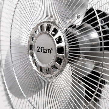 Ventilator 3 in 1 Zilan ZLN3840, 55W, reglabil, circulatie eficienta a aerului, negru
