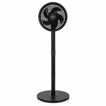 Ventilator aer cu picior Zilan ZLN2556, 65W, 3 trepte viteza, oscilatie, negru