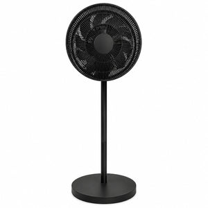 Ventilator cu picior Zilan ZLN2563, 50W, 3 trepte viteza, oscilatie, negru