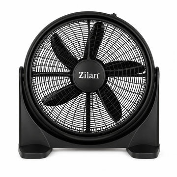 Ventilator cu suport Zilan ZLN2362, 75W, 50 cm, 3 viteze, negru